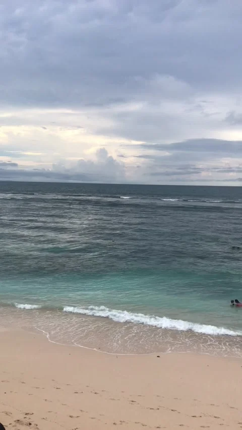 Beach Stock Footage 219743259