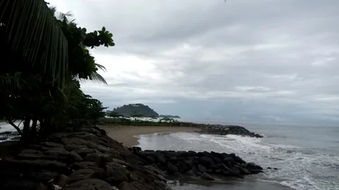 Beach Stock Footage 224481764