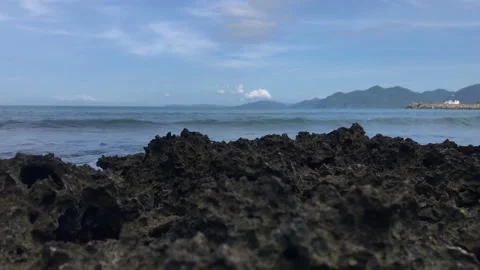 Beach Stock Footage 233560407