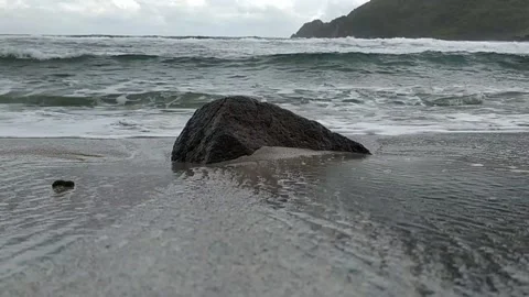 Beach Stock Footage 234424843