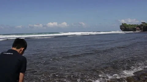 Beach Stock Footage 237356661