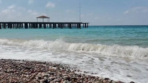 Beach Stock Footage 239170363