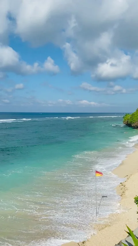 Beach 库存影片 243782740