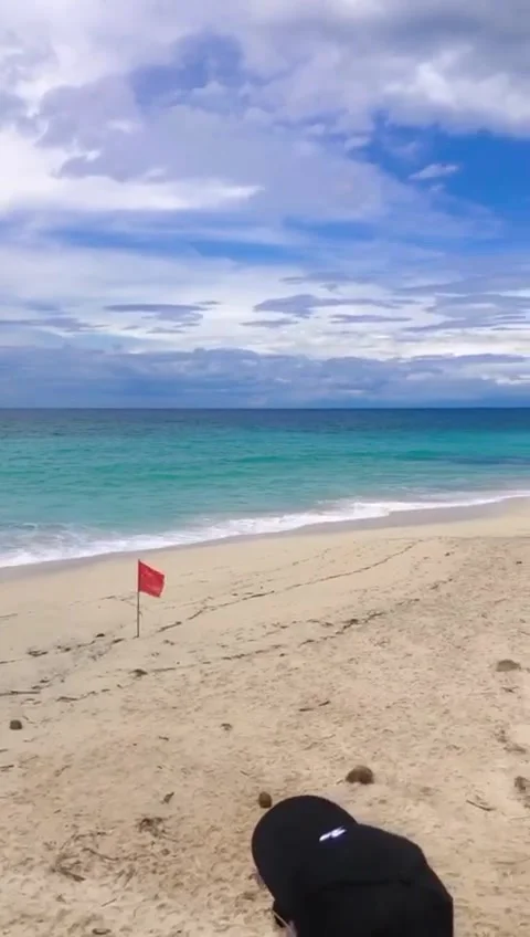 Beach Stock Footage 244965310