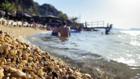 Beach Stock Footage 246744930