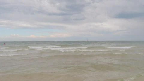 Beach Stock Footage 247863633