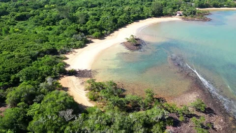 Beach Stock Footage 257618067