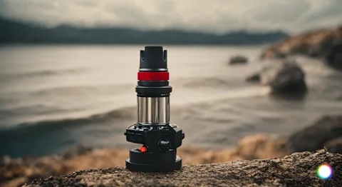 Beach Video stock 258253428