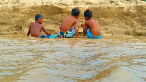 On the beach Stock Footage 260610901