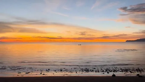 Beach Stock Footage 260723134