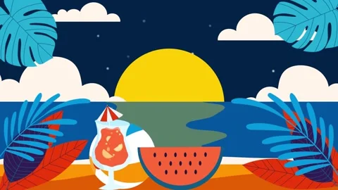 Beach Stock Footage 274207727