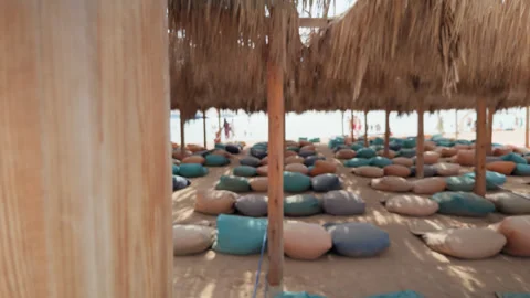 Beach Stock Footage 281261014