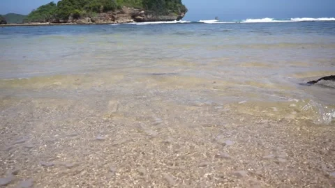 Beach Stock Footage 282636873