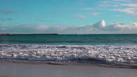 At the beach Stock Footage 282781389