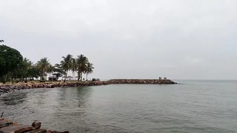 Beach Stock Footage 284724572