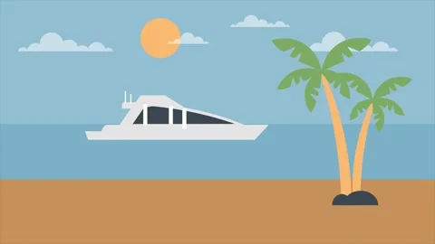 Beach Video stock 289732759