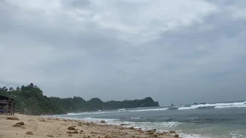 Beach Stock Footage 302739494