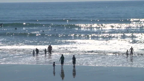 Beach Video stock 327574049