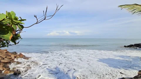 Beach Stock Footage 329906958