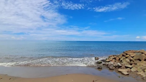 Beach. Stock Footage 329907905