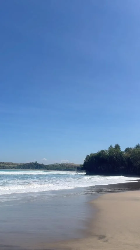 Beach Stock Footage 340125570
