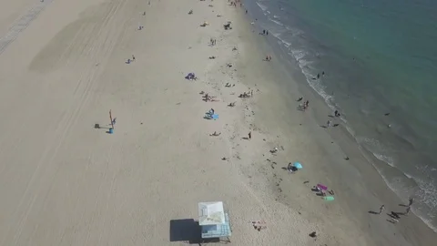 Beach Footage Stock Footage 80691977