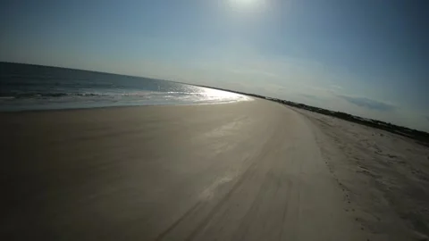 Beach FPV Fight Video stock 155077541