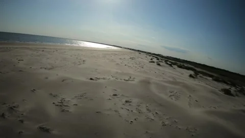 Beach FPV Fight Video stock 155077545