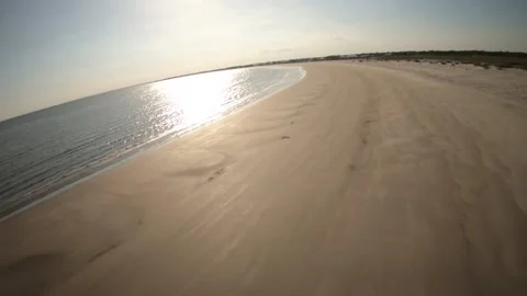 Beach FPV Fight Video stock 155077640