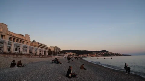 Beach frane Stock Footage 100350599