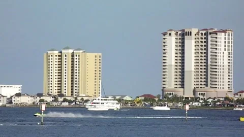 Beach Front 2 Stock Footage 133214220