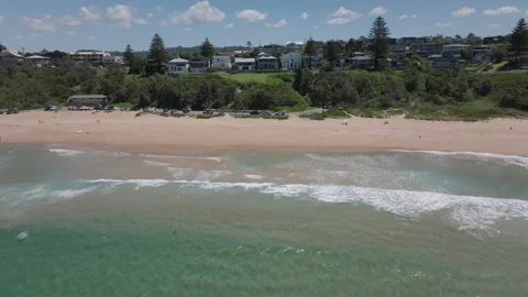 Beach Front Homes Stock Footage 329293587