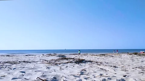 Beach Front Ocean View 動画素材 77072624