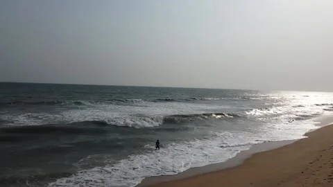 Beach Fun Video stock 170859592