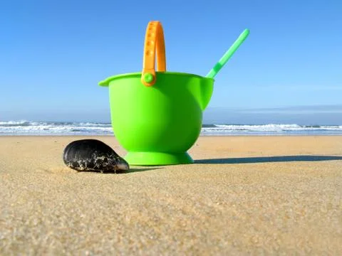 Beach fun Stock Photos