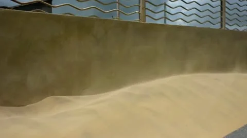 Beach gale 04 Video stock 12374564