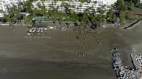 Beach Games Vidéo 255159263