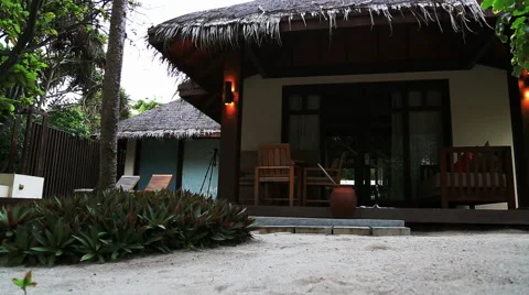 Beach garden Stock-Footage 42120576