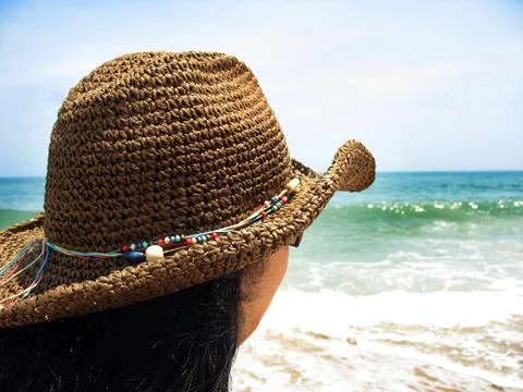 Beach girl Stock Photos