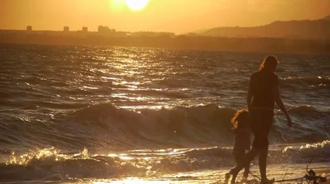 Beach girls1 Stock Footage 7541501