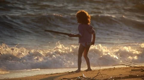 Beach girls4 Stock Footage 7541730