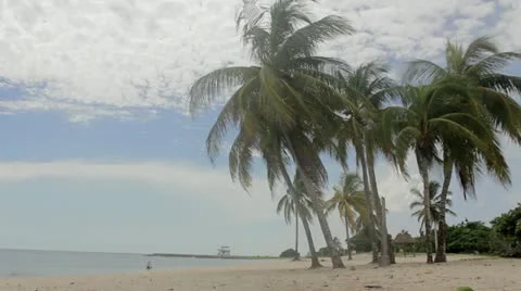 Beach Giron Stock Footage 12366266