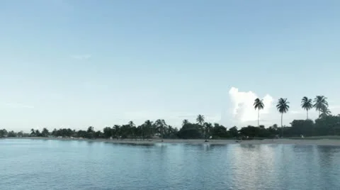 Beach Giron Stock Footage 12366292