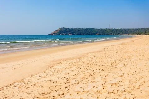 Beach in Goa, India Stock Photos