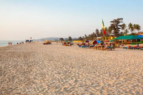 Beach in Goa, India Stock Photos