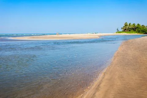 Beach in Goa, India Stock Photos