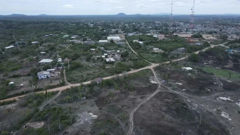 BEACH GRAVE YARD Stock Footage 156720448