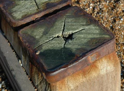 Beach Groyne Stock Photos