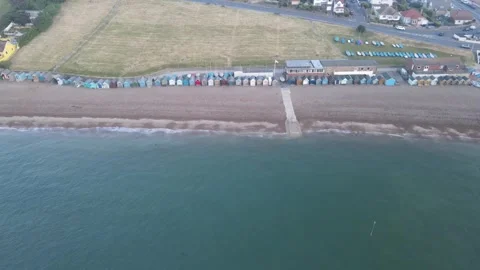 The beach at Hampton, Kent Stock Footage 250462279