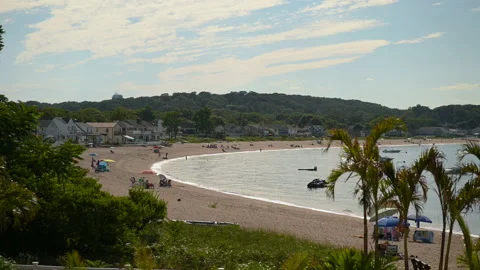 Beach in the Hamptons 動画素材 201119646